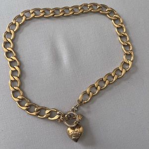 Gold Juicy Couture Necklace
